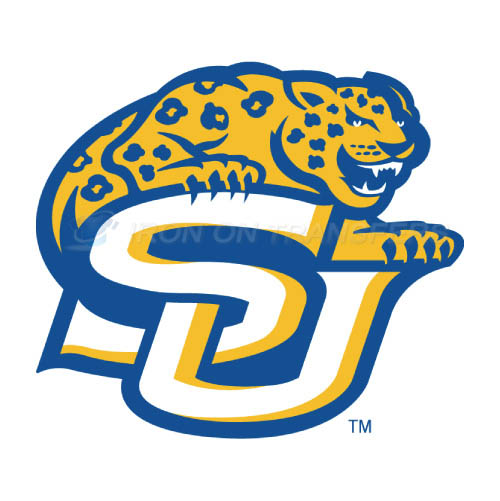 Southern Jaguars Iron-on Stickers (Heat Transfers)NO.6283